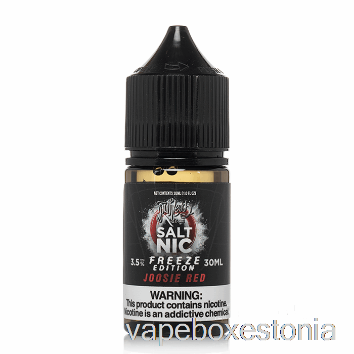 Vape Box Estonia Freeze - Joosie Red Salts - Halastamatu - 30ml 35mg